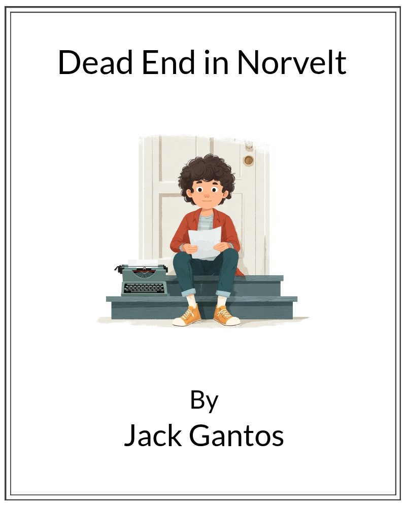 Cover image for Dead End in Norvelt